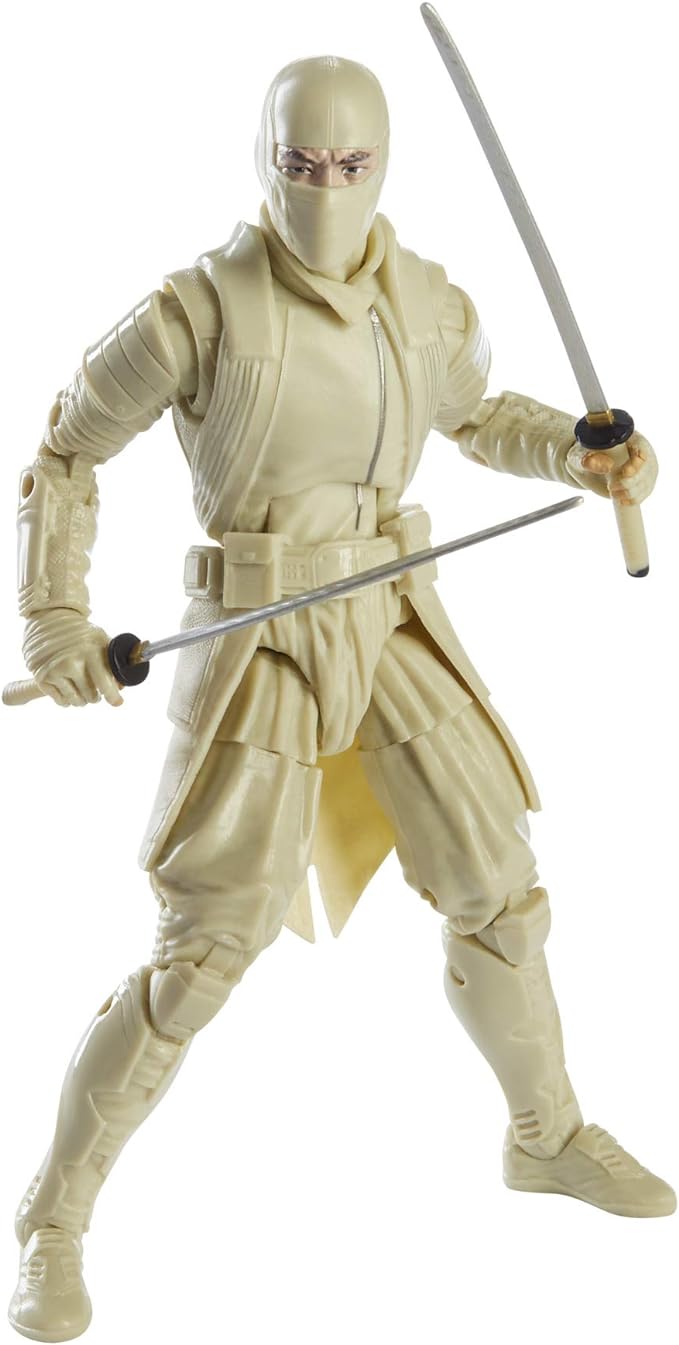 G.I. Joe Classified Series Snake Eyes: G.I. Joe Origins Storm Shadow Action Figure 17, Premium 6-Inch Scale Toy with Custom Package Art