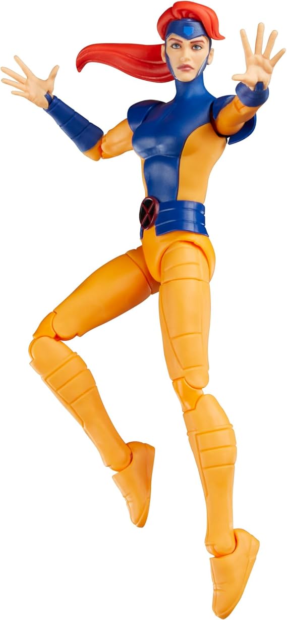 Marvel Legends Series Jean Grey, X-Men ‘97 Collectible 6-Inch Action Figure