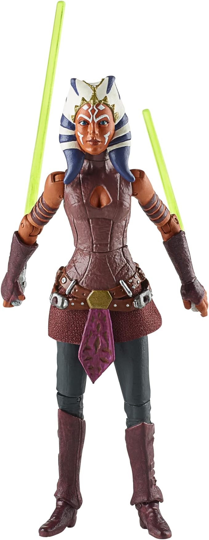 STAR WARS The Vintage Collection Ahsoka Toy VC102,3.75-Inch-Scale The Clone Wars Collectible Action Figure, Kids Ages 4 and Up