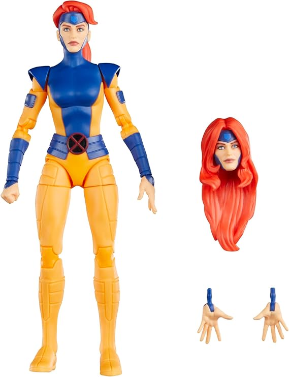 Marvel Legends Series Jean Grey, X-Men ‘97 Collectible 6-Inch Action Figure