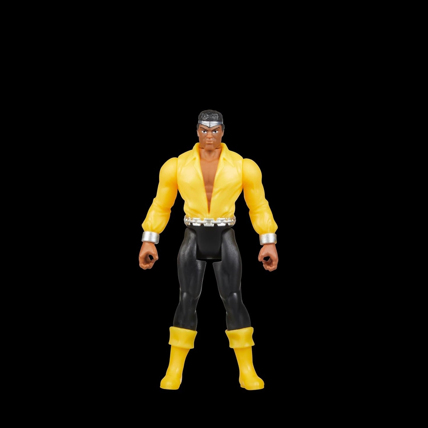 Marvel Legends Series Retro 375 Collection Power Man 3.75-Inch Collectible Action Figures,Toys for Ages 4 and Up