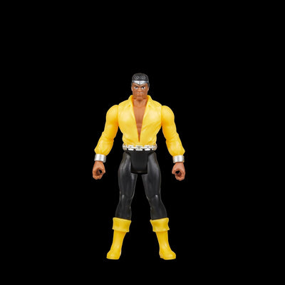 Marvel Legends Series Retro 375 Collection Power Man 3.75-Inch Collectible Action Figures,Toys for Ages 4 and Up