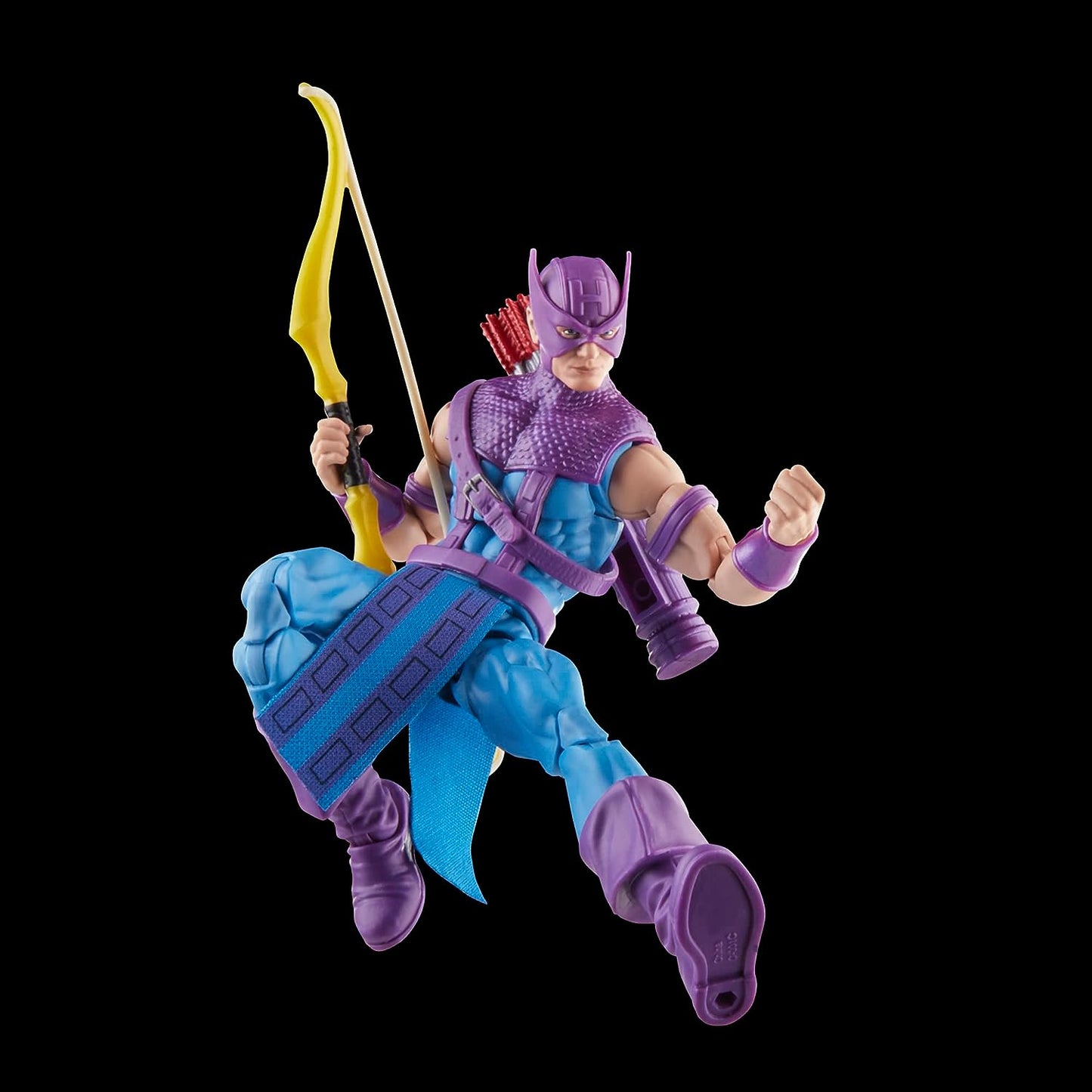 Marvel Legends Series Hawkeye with Sky-Cycle Avengers 60th Anniversary Collectible 6-Inch Action Figure and Vehicle