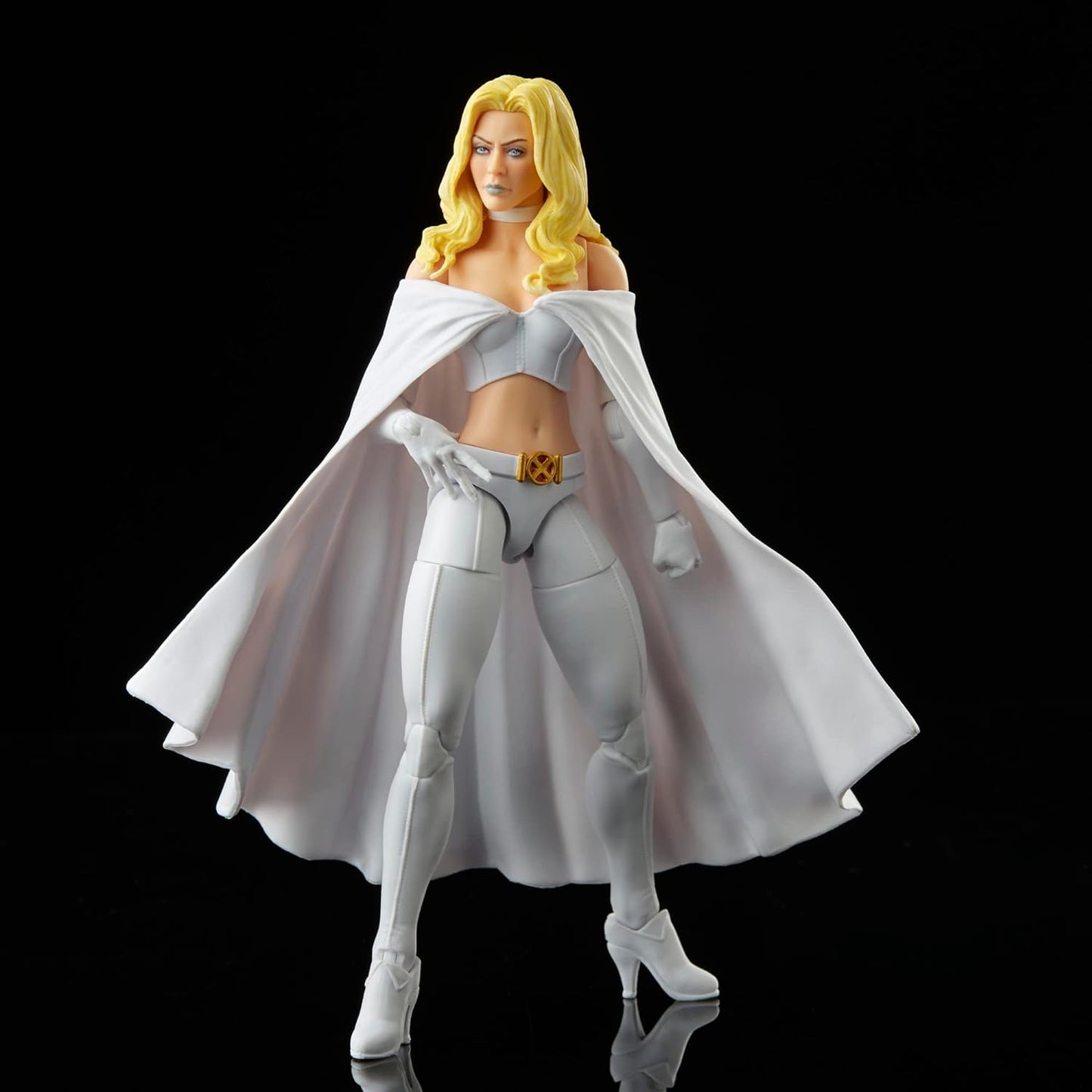 Marvel Legends Series: Emma Frost Astonishing X-Men Collectible 6-Inch Action Figure