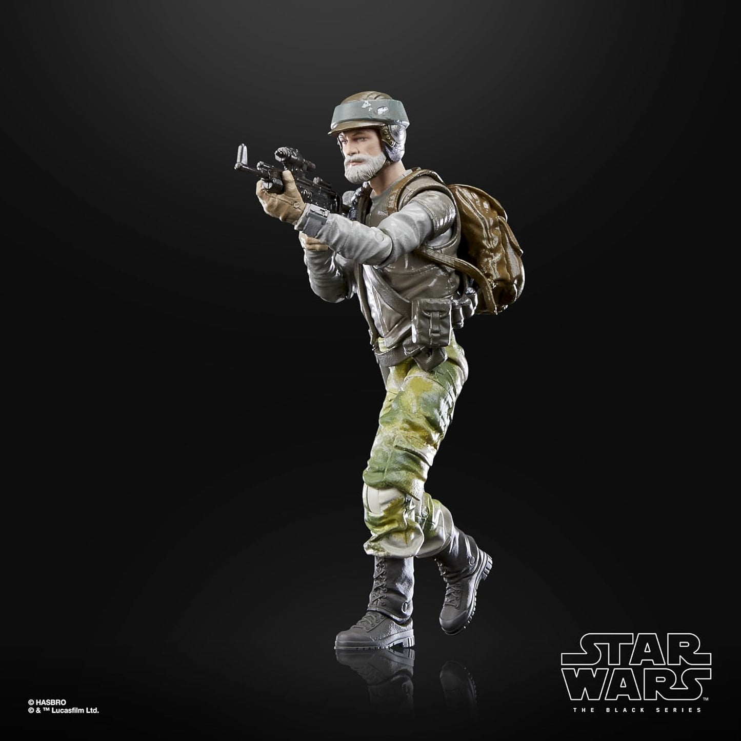 STAR WARS The Black Series Rebel Trooper (Endor), Return of The Jedi Collectible 6-Inch Action Figures, Ages 4 and Up