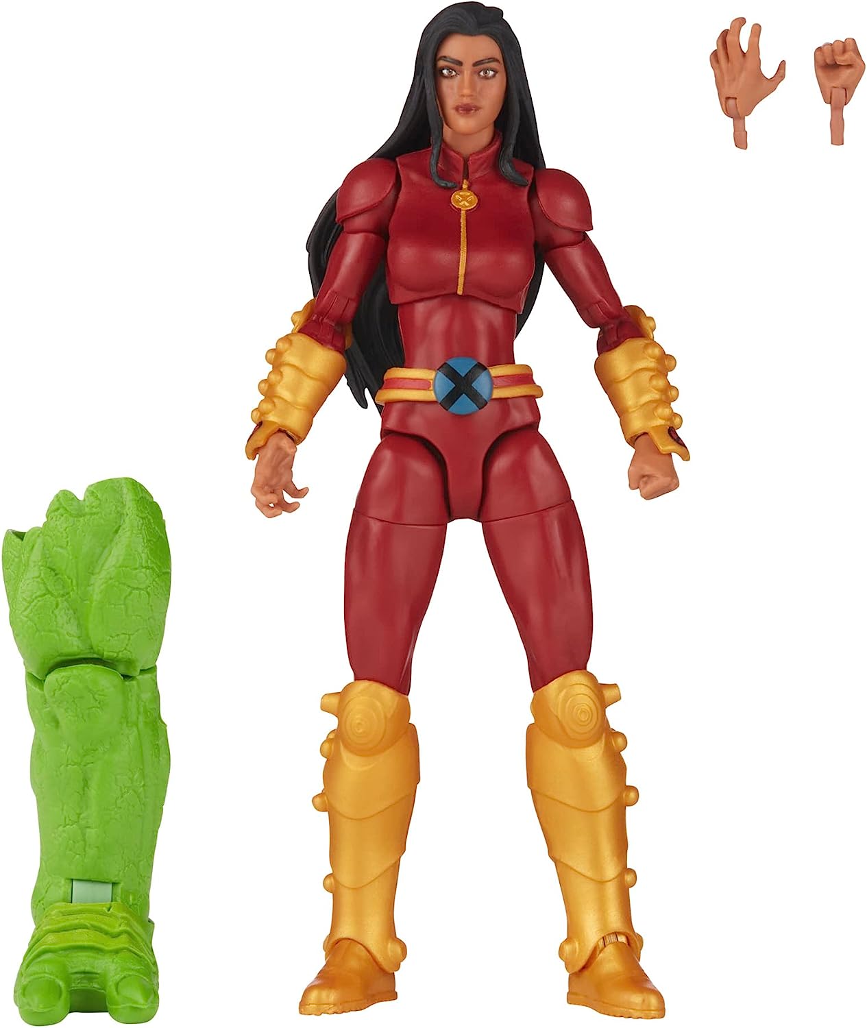 Marvel Legends Series Monet St.Croix Generation X Comics, X-Men Collectible 6-Inch Action Figure