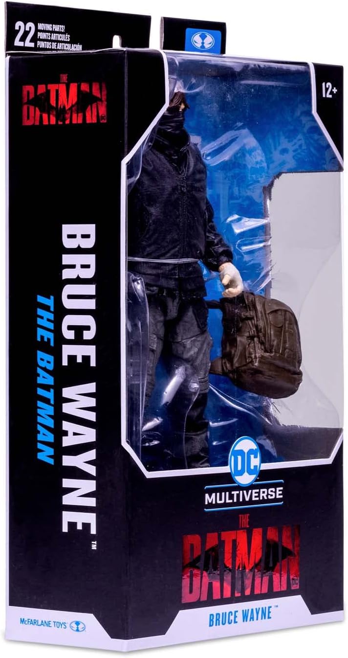 McFarlane DC Batman Movie Bruce Wayne 7" Action Figure with Accessories