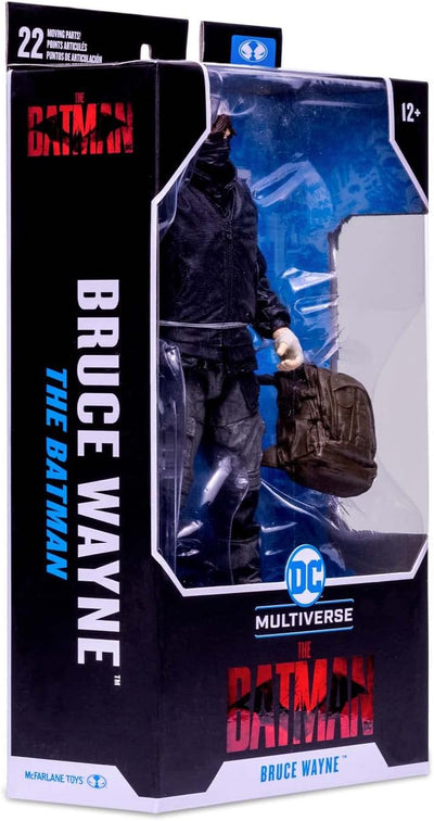 McFarlane DC Batman Movie Bruce Wayne 7" Action Figure with Accessories