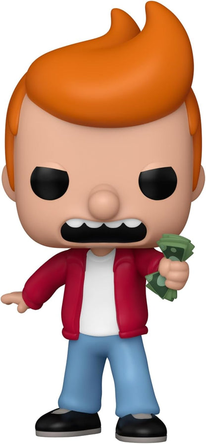 Funko Pop! Vinyl Fig. Futurama Philip J. Fry Meme EE Exclusive- Unique Funko Figure