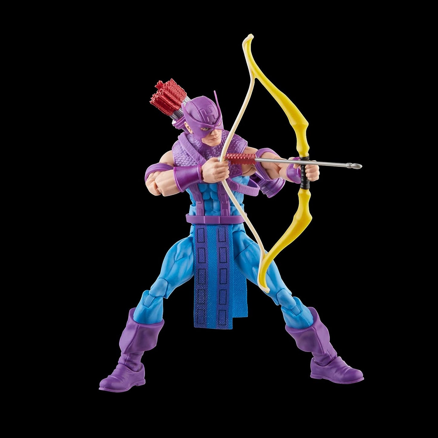 Marvel Legends Series Hawkeye with Sky-Cycle Avengers 60th Anniversary Collectible 6-Inch Action Figure and Vehicle