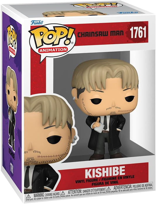 Funko Pop Animation: Chainsaw Man - Kishibe - Collectable Vinyl Figure - Gift Idea - Official Merchandise - Toys for Kids & Adults - Anime Fans - Model Figure for Collectors and Display