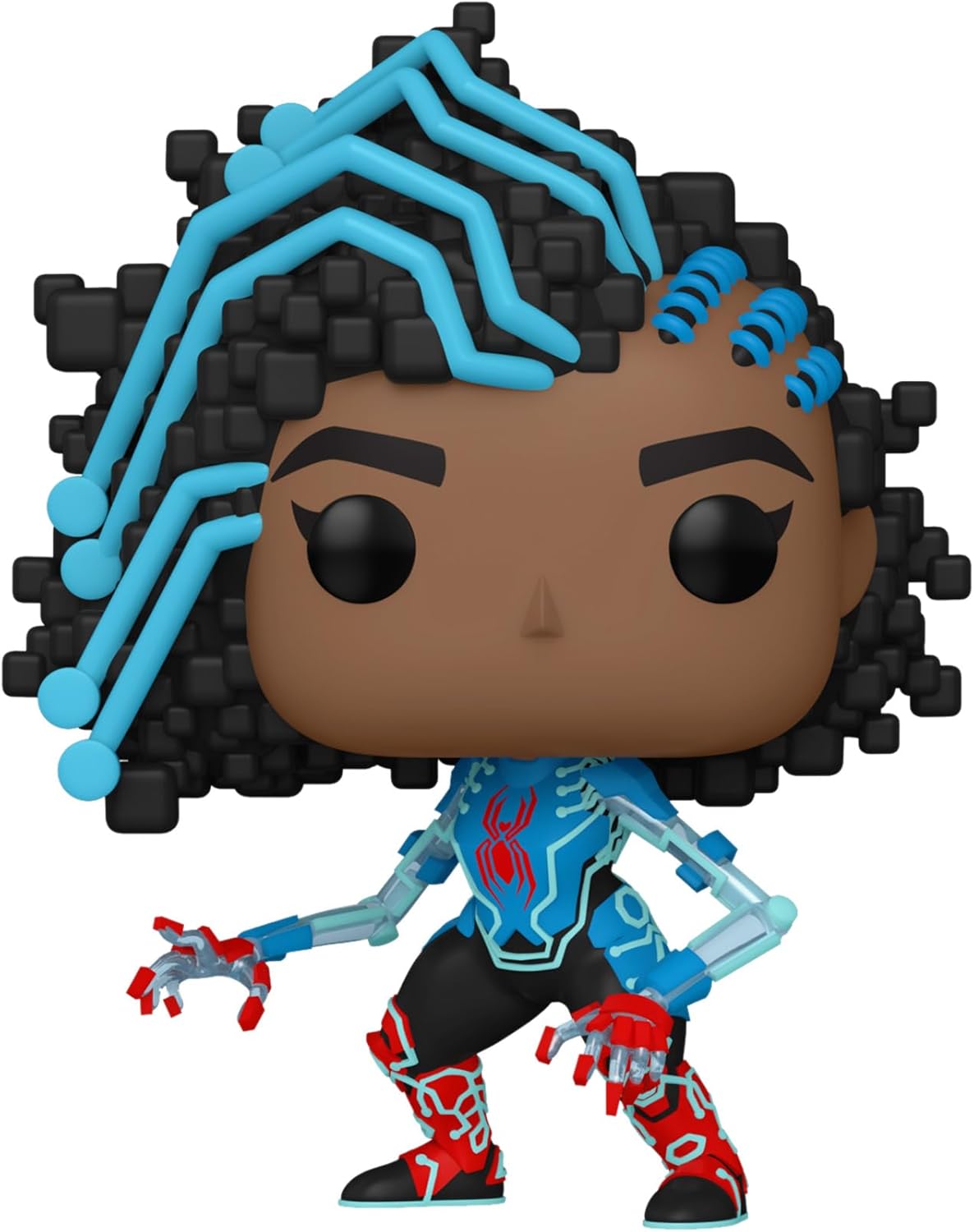 Funko POP! Vinyl: Spider-Man: Across The Spider-Verse - Spider-Byte - Spider-Man - Collectable Vinyl Figure - Gift Idea - Official Merchandise - for Kids & Adults - Movies Fans