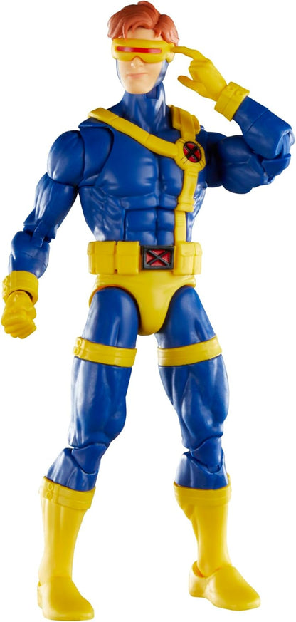 Marvel Legends Series Cyclops, X-Men ‘97 Collectible 6-Inch Action Figure