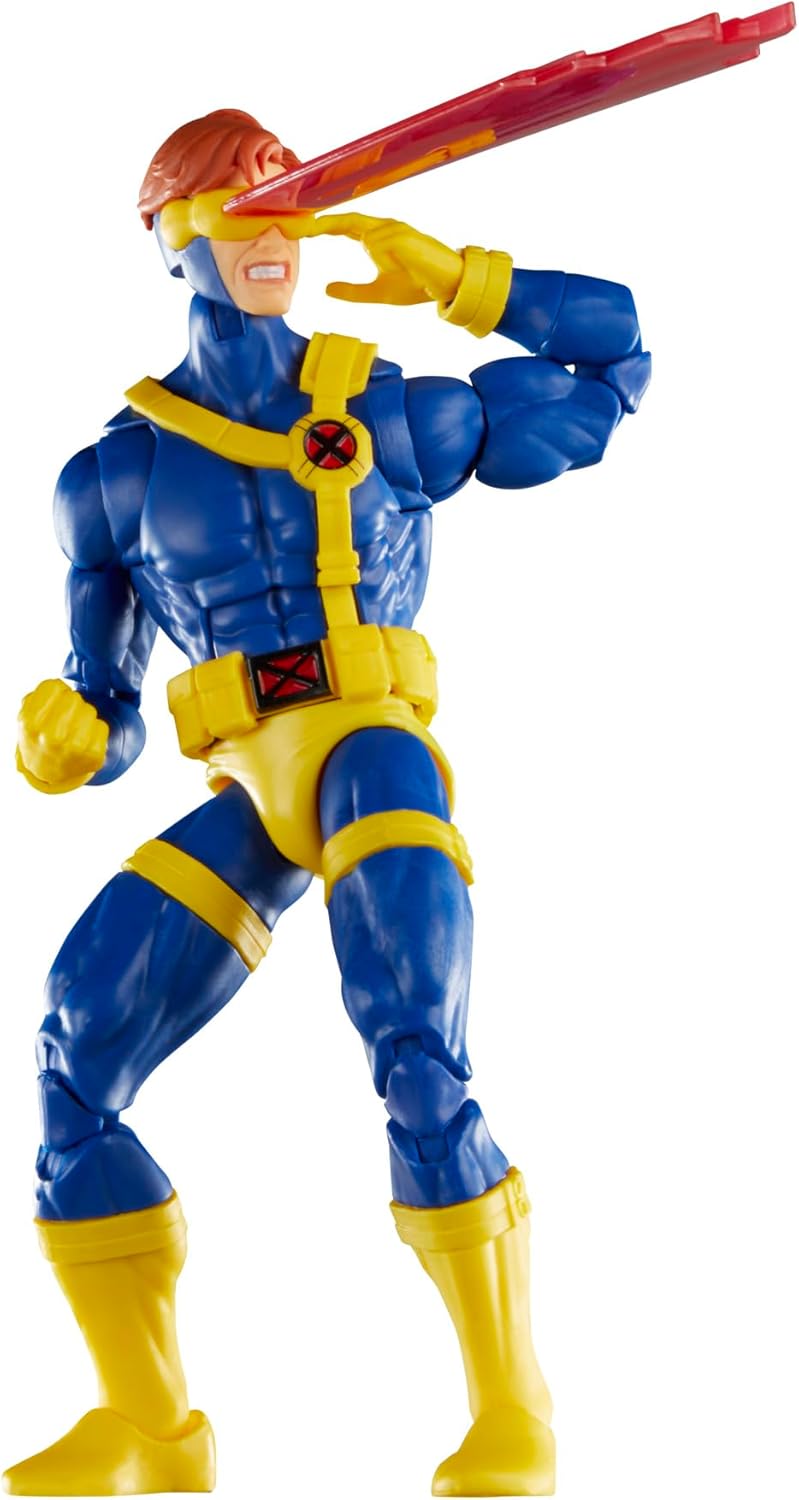 Marvel Legends Series Cyclops, X-Men ‘97 Collectible 6-Inch Action Figure