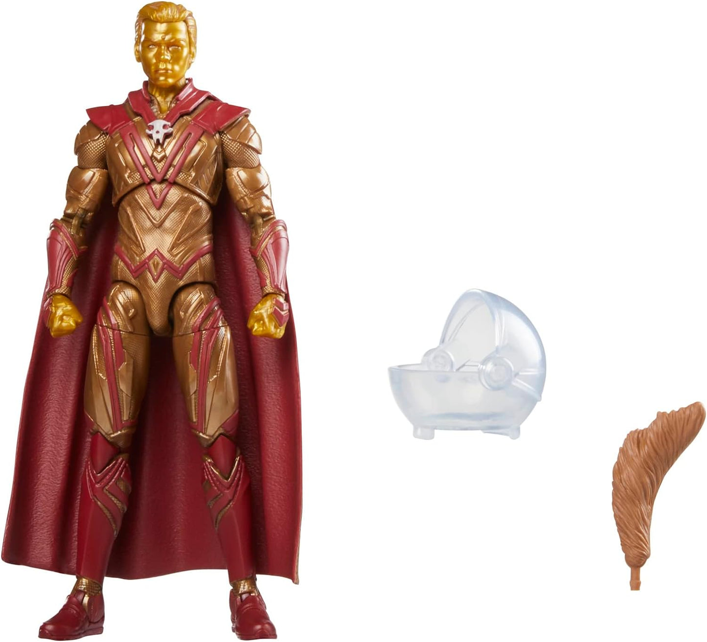 Marvel Legends Series Adam Warlock, Guardians of The Galaxy Vol. 3 6-Inch Collectible Action Figures, Toys for Ages 4 and Up