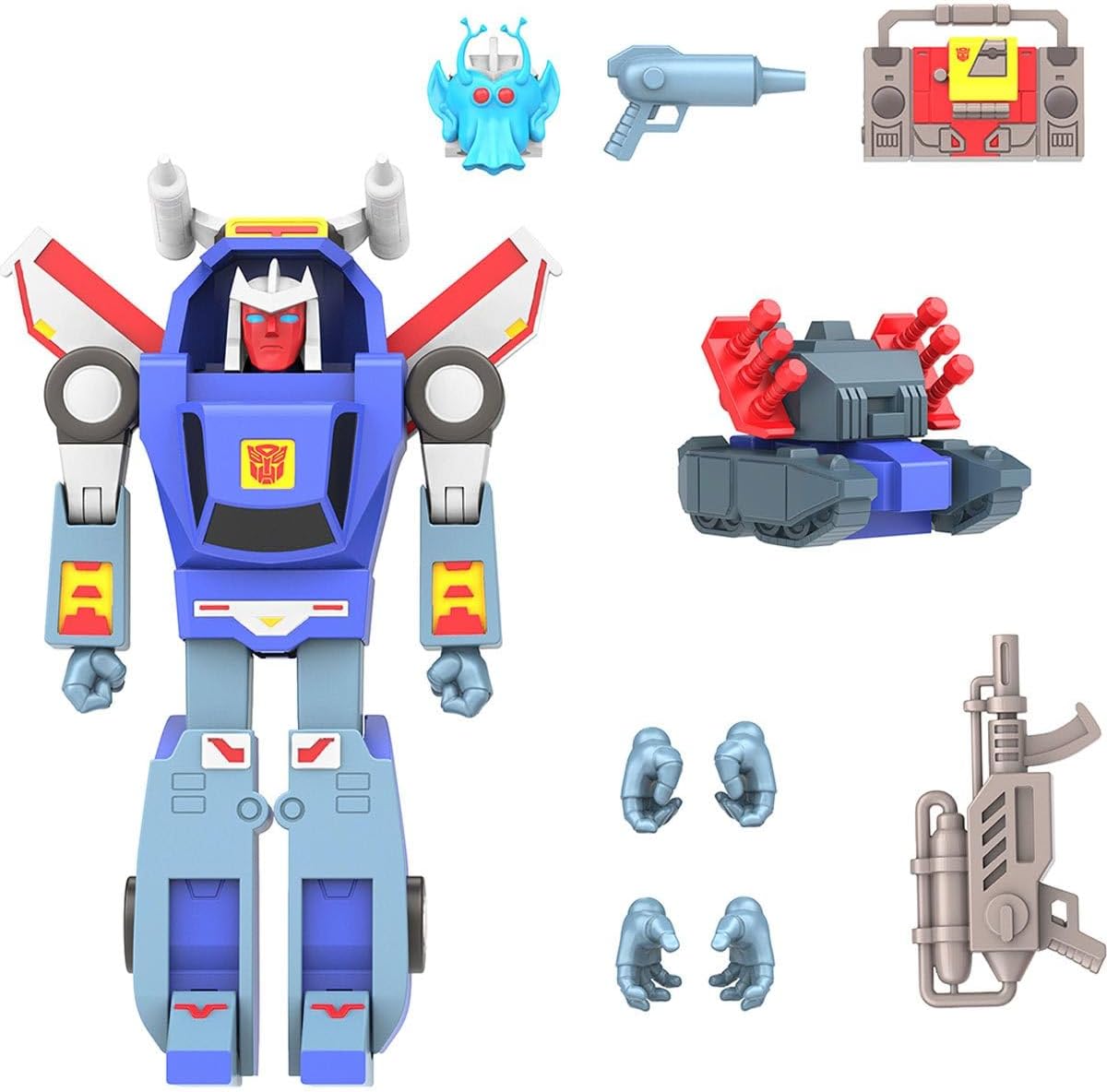 Super7 Transformers ULTIMATES! Wave 02 - Tracks (G1 Cartoon) Action Figure
