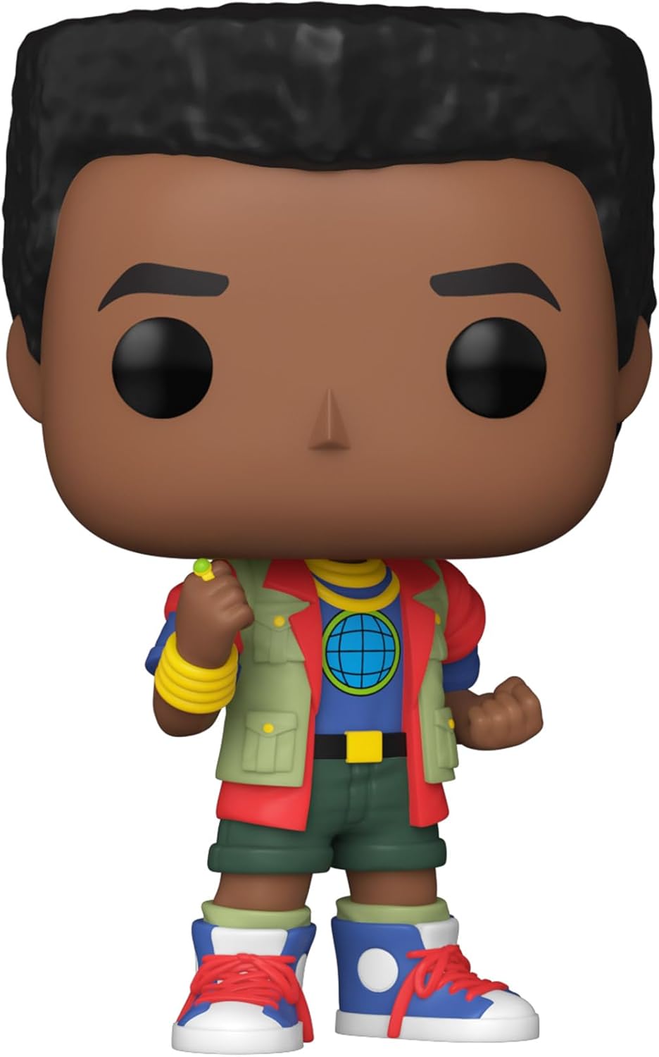 Funko POP! Animation Captain Planet - Kwame Olowe - Captain Planet and The Planeteers - Collectable Vinyl Figure - Gift Idea - Official Merchandise - for Kids & Adults - TV Fans
