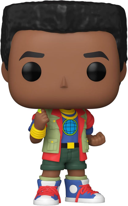 Funko POP! Animation Captain Planet - Kwame Olowe - Captain Planet and The Planeteers - Collectable Vinyl Figure - Gift Idea - Official Merchandise - for Kids & Adults - TV Fans