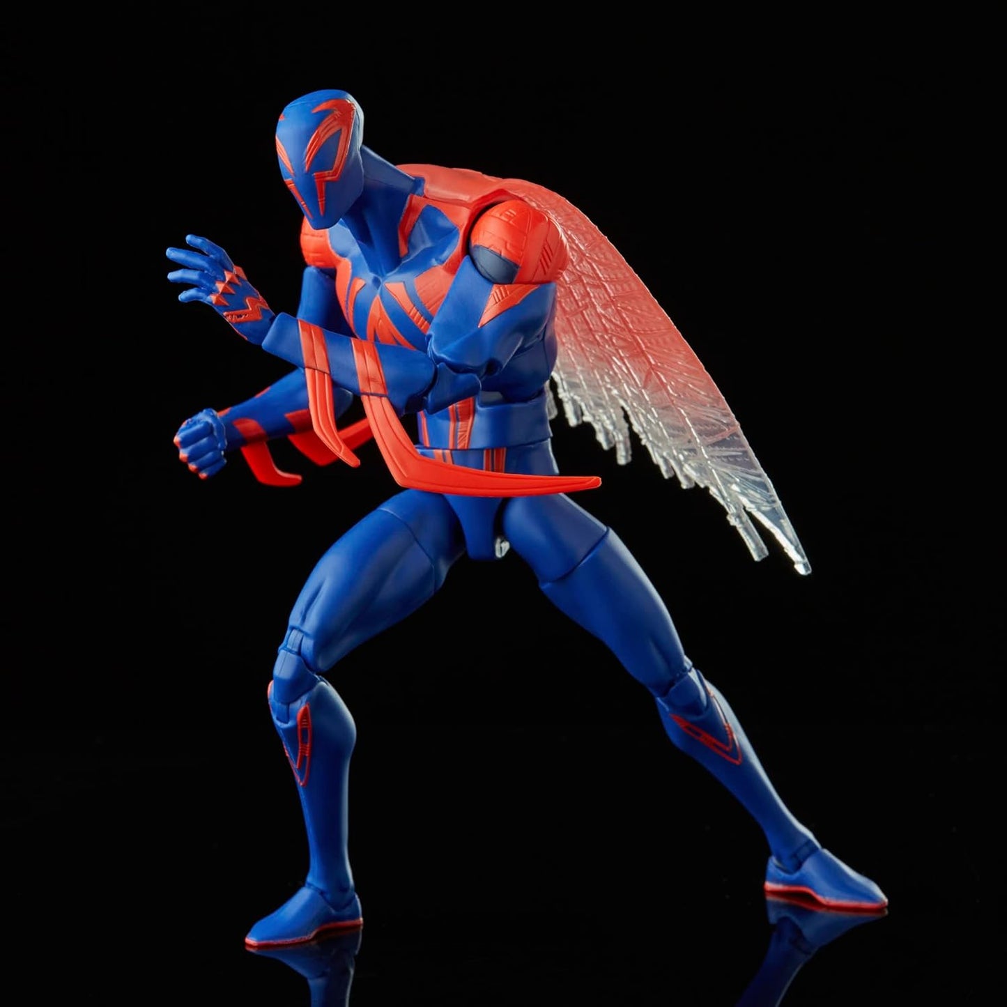 Marvel Legends Series Spider-Man: Across The Spider-Verse Spider-Man 2099 6-inch Action Figure Toy, 2 Accessories