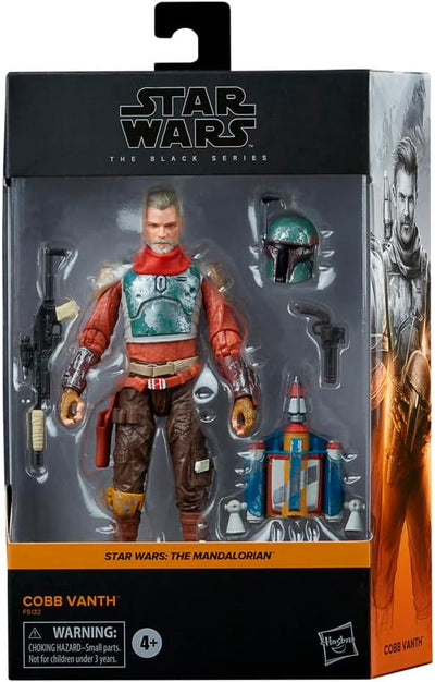 STAR WARS The Black Series Cobb Vanth Toy 6-Inch-Scale The Mandalorian Collectible Action Figure, Toys for Kids Ages 4 and Up
