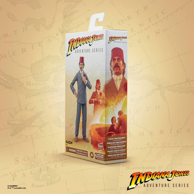 Hasbro Indiana Jones Adventure Series Action Figure Kazim (The Last Crusade) 15cm