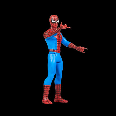 Marvel Legends Series Retro 375 Collection Spider-Man 3.75-Inch Collectible Action Figures,Toys for Ages 4 and Up