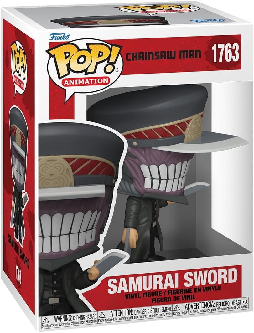 Funko Pop Animation: Chainsaw Man - Samurai Sword - Collectable Vinyl Figure - Gift Idea - Official Merchandise - Toys for Kids & Adults - Anime Fans - Model Figure for Collectors and Display