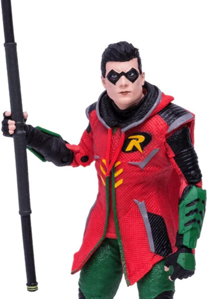 McFarlane Toys DC Multiverse Robin (Gotham Knights) 7" Action Figure with Accessories