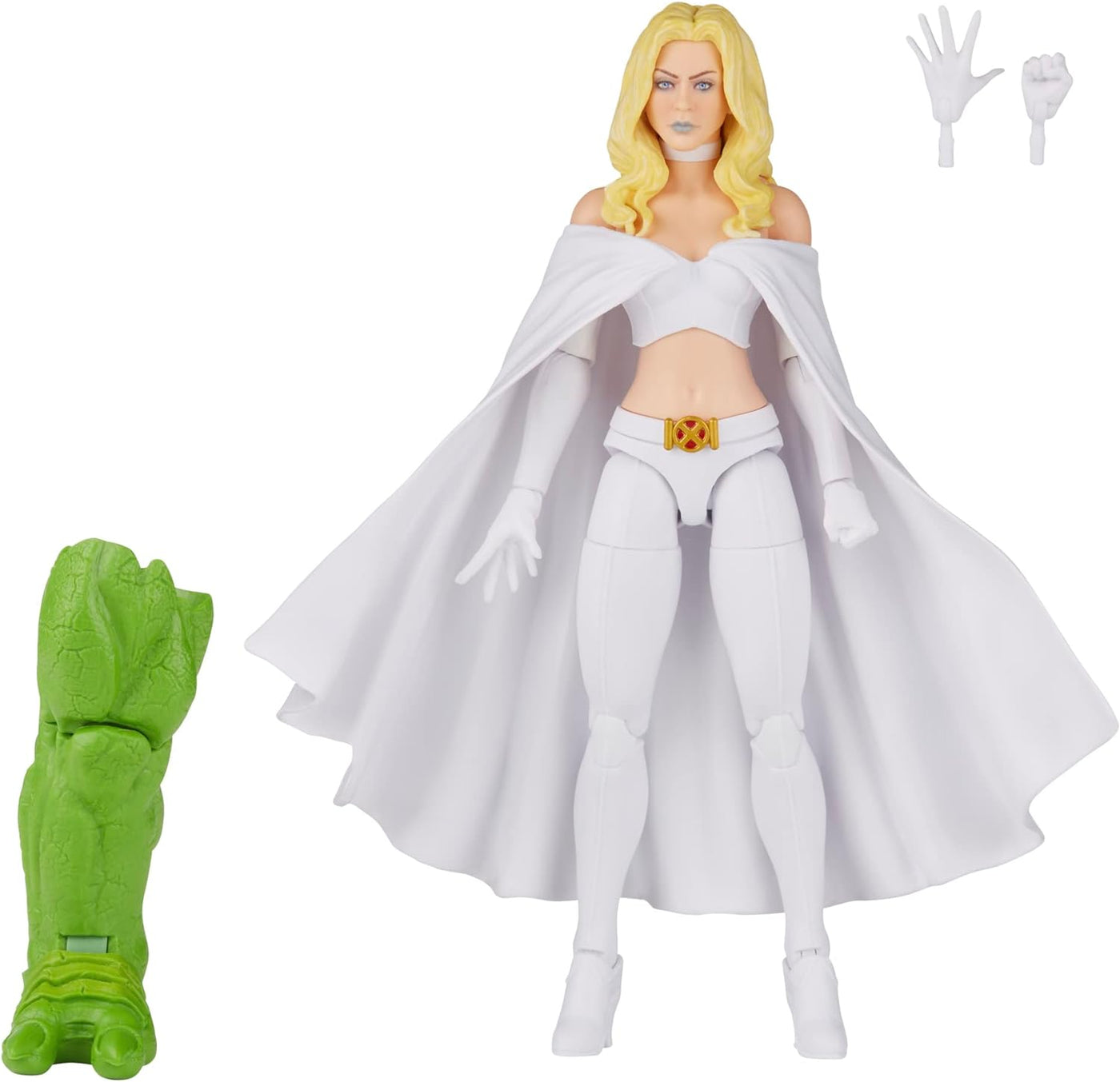 Marvel Legends Series: Emma Frost Astonishing X-Men Collectible 6-Inch Action Figure