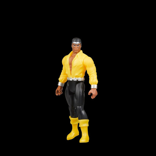 Marvel Legends Series Retro 375 Collection Power Man 3.75-Inch Collectible Action Figures,Toys for Ages 4 and Up