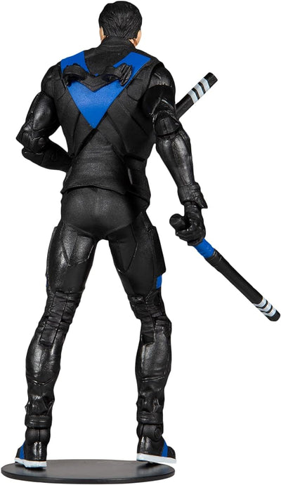 McFarlane Toys - DC Multiverse Nightwing (Gotham Knights) 7" Action Figure with Accessories