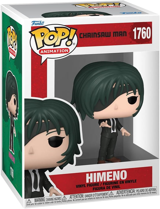 Funko Pop Animation: Chainsaw Man - Himeno - Collectable Vinyl Figure - Gift Idea - Official Merchandise - Toys for Kids & Adults - Anime Fans - Model Figure for Collectors and Display