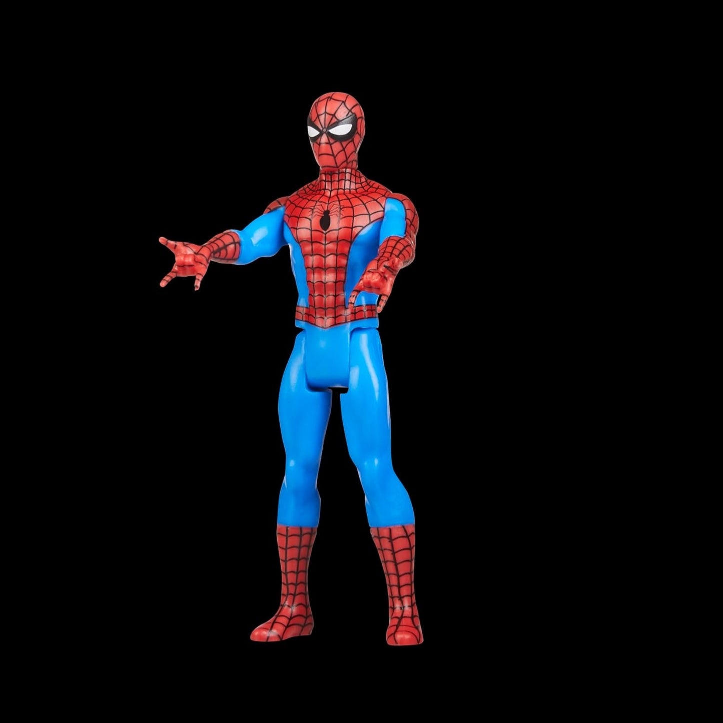 Marvel Legends Series Retro 375 Collection Spider-Man 3.75-Inch Collectible Action Figures,Toys for Ages 4 and Up