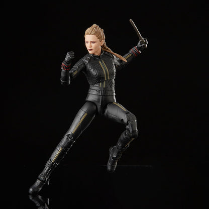 Marvel Legends Series Yelena Belova, Hawkeye Collectible 6-Inch Action Figures, Ages 4 and Up, Small