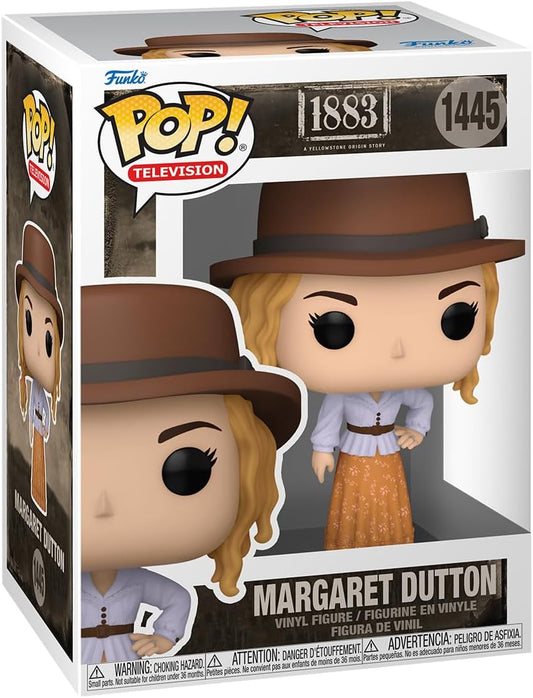 Funko POP! TV: 1883 - Margaret Dutton - Collectable Vinyl Figure - Gift Idea - Official Merchandise - for Kids & Adults - TV Fans - Model Figure for Collectors and Display