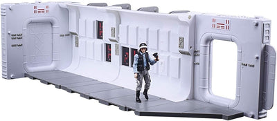 Star Wars The Vintage Collection Star Wars: A New Hope Tantive IV Hallway Playset, Rogue One: A Star Wars Story Rebel Fleet Trooper Figure 3.75-inch