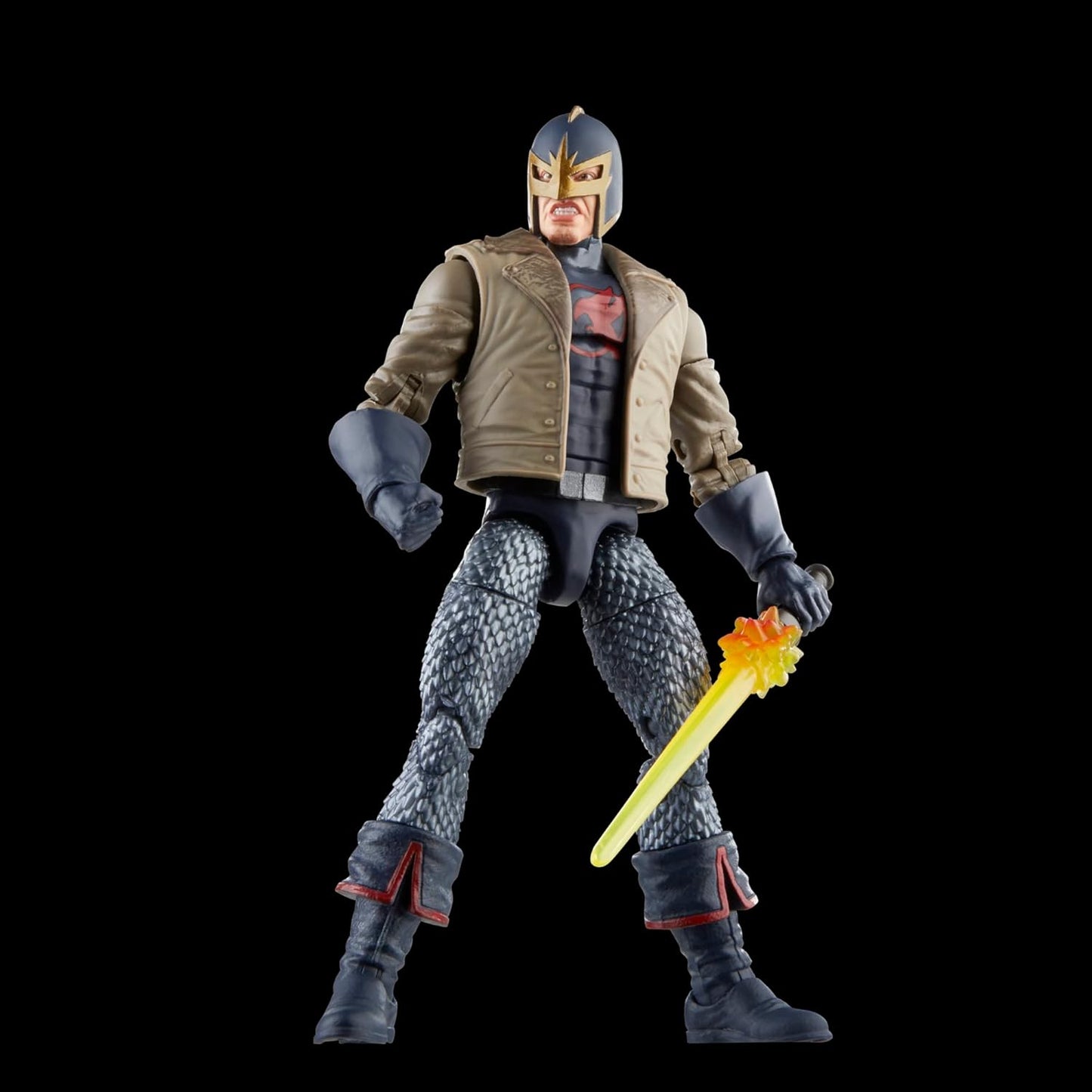 Marvel Legends Series Black Knight Sersi, Avengers 60th Anniversary Collectible 6-Inch Action Figures (Amazon Exclusive), Small