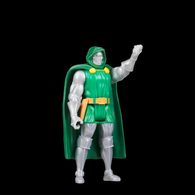 Marvel Legends Series Retro 375 Collection Doctor Doom 3.75-Inch Collectible Action Figures, Toys for Ages 4 and Up