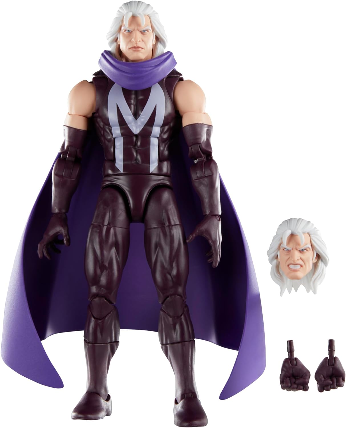 Marvel Legends Series Magneto, X-Men ‘97 Collectible 6-Inch Action Figure