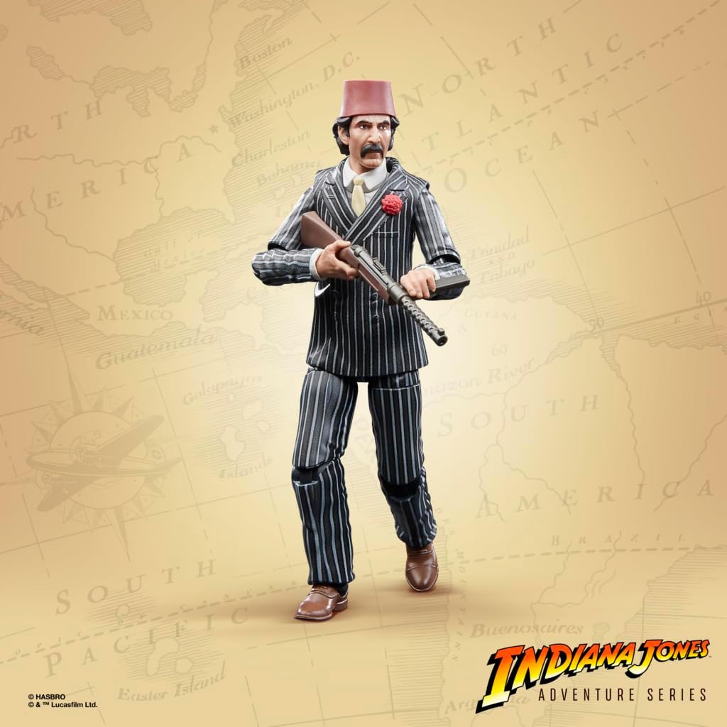 Hasbro Indiana Jones Adventure Series Action Figure Kazim (The Last Crusade) 15cm