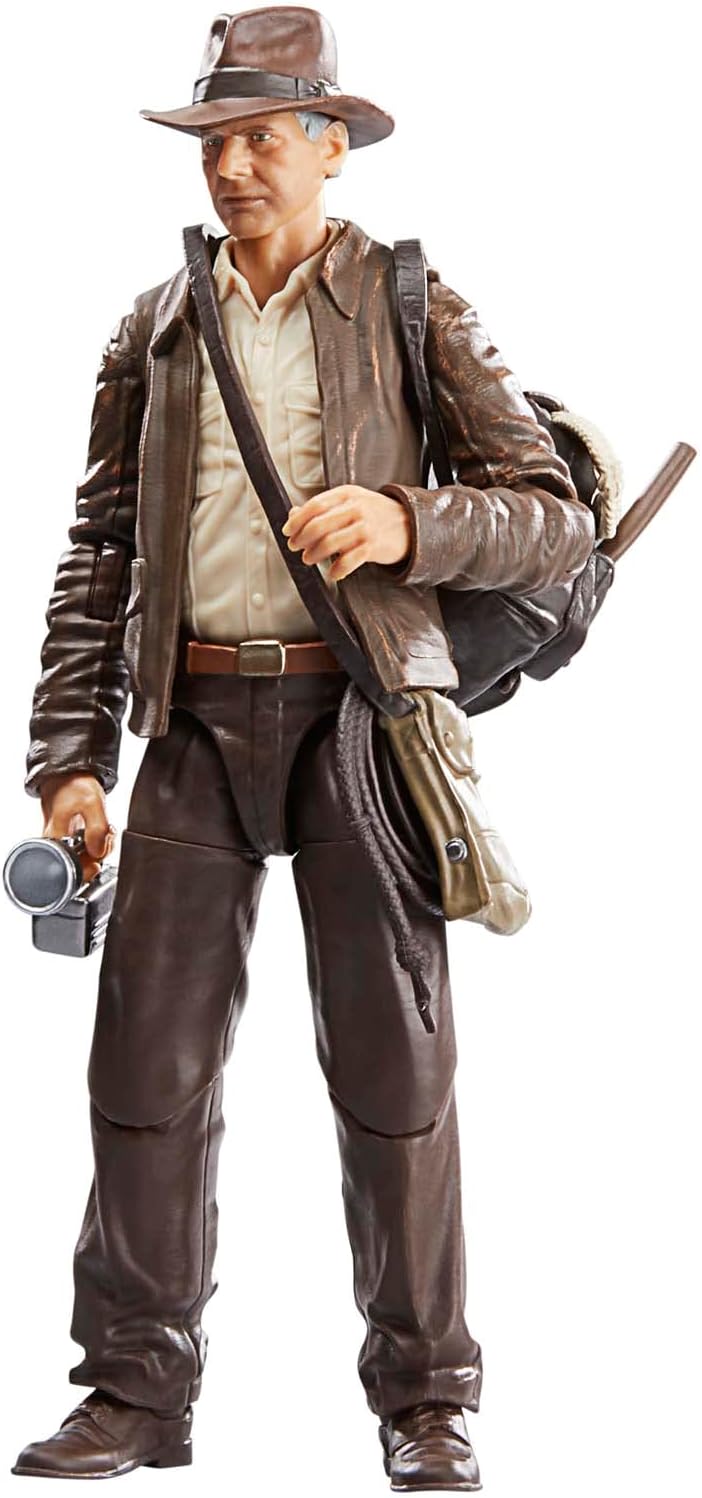 Indiana Jones and The Dial of Destiny Adventure Series (Dial of Destiny) Action Figure, 6-inch, Toys for Kids Ages 4 and Up