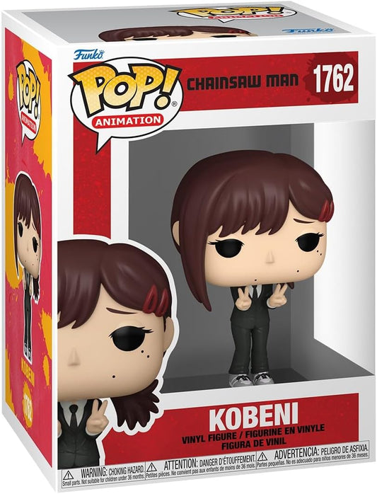 Funko Pop Animation: Chainsaw Man - Kobeni - Collectable Vinyl Figure - Gift Idea - Official Merchandise - Toys for Kids & Adults - Anime Fans - Model Figure for Collectors and Display