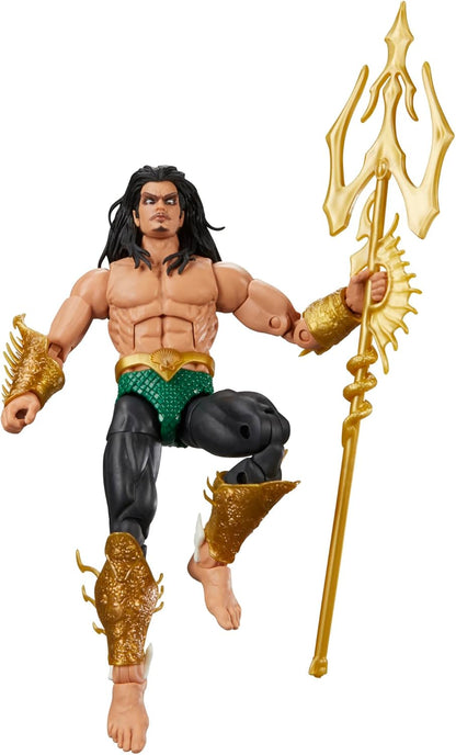 Marvel Legends Series Namor, Comics Collectible 6-Inch Action Figure