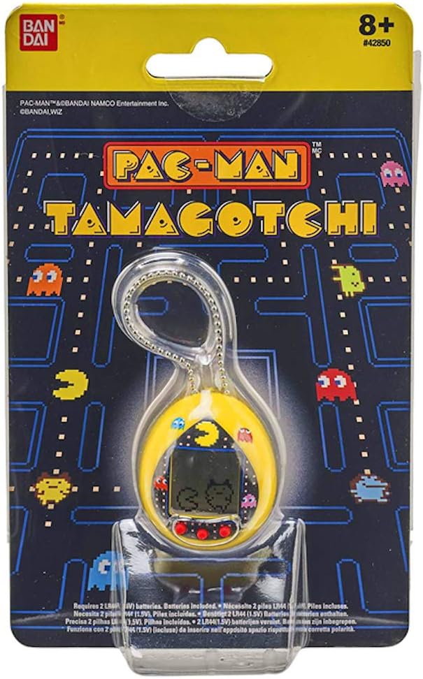 Tamagotchi Nano x PAC-Man - Yellow Maze