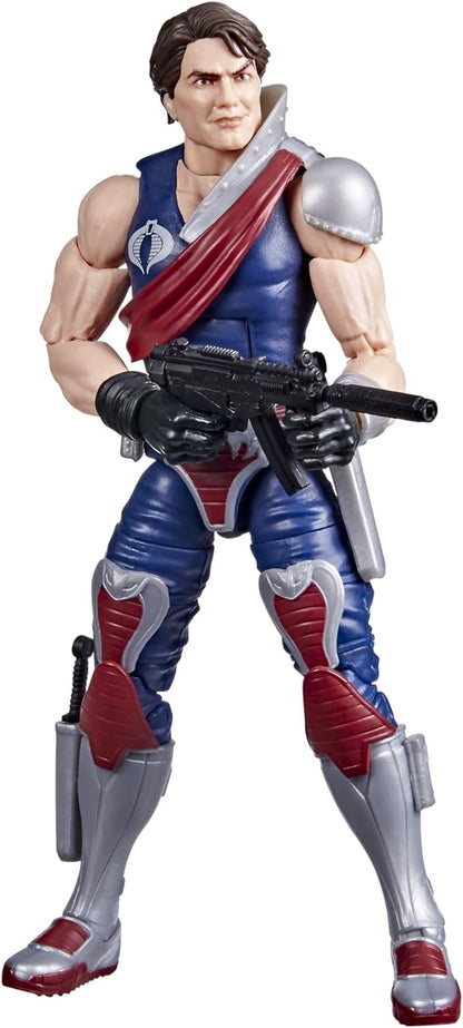 G.I. Joe Classified Series Xamot Paoli Action Figure 45 Collectible Premium Toy, Multiple Accessories 6-Inch-Scale with Custom Package Art