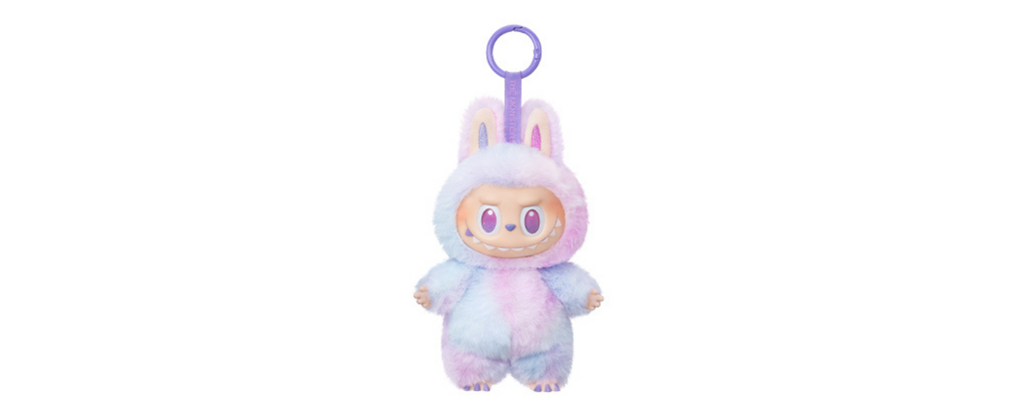 POP MART The Monsters Big into Energy Series - Vinyl Plush Pendant Blind Box | Random Collectible Figures, Plush Keychain Toys & Home Decorations (Single Box)