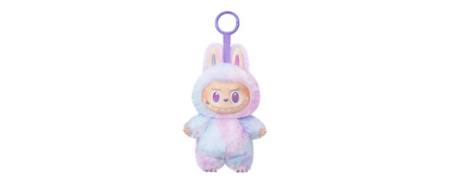 POP MART The Monsters Big into Energy Series - Vinyl Plush Pendant Blind Box | Random Collectible Figures, Plush Keychain Toys & Home Decorations (Single Box)