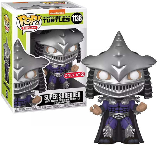 Funko POP! Teenage Mutant Ninja Turtles Super Shredder #1138 Exclusive