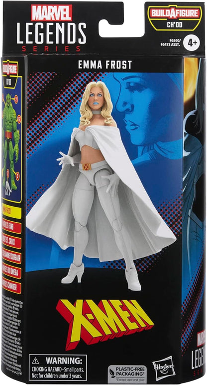 Marvel Legends Series: Emma Frost Astonishing X-Men Collectible 6-Inch Action Figure