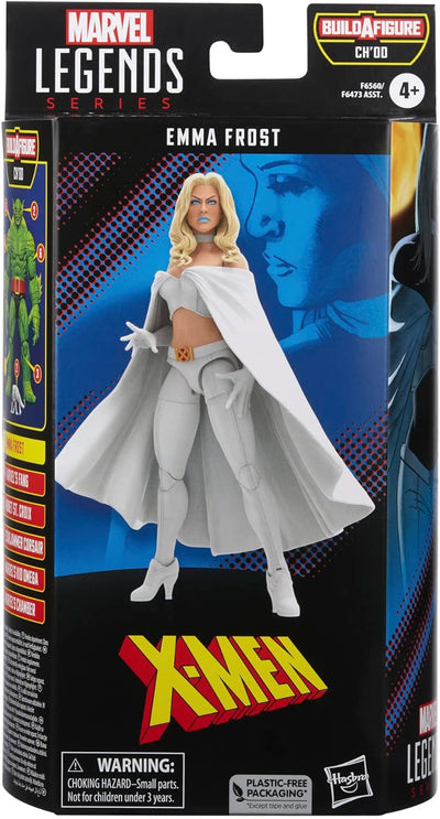 Marvel Legends Series: Emma Frost Astonishing X-Men Collectible 6-Inch Action Figure